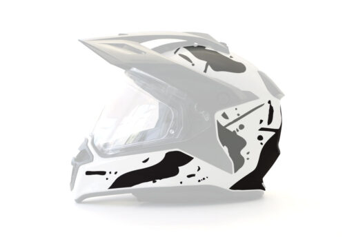 BMW GS enduro helmet