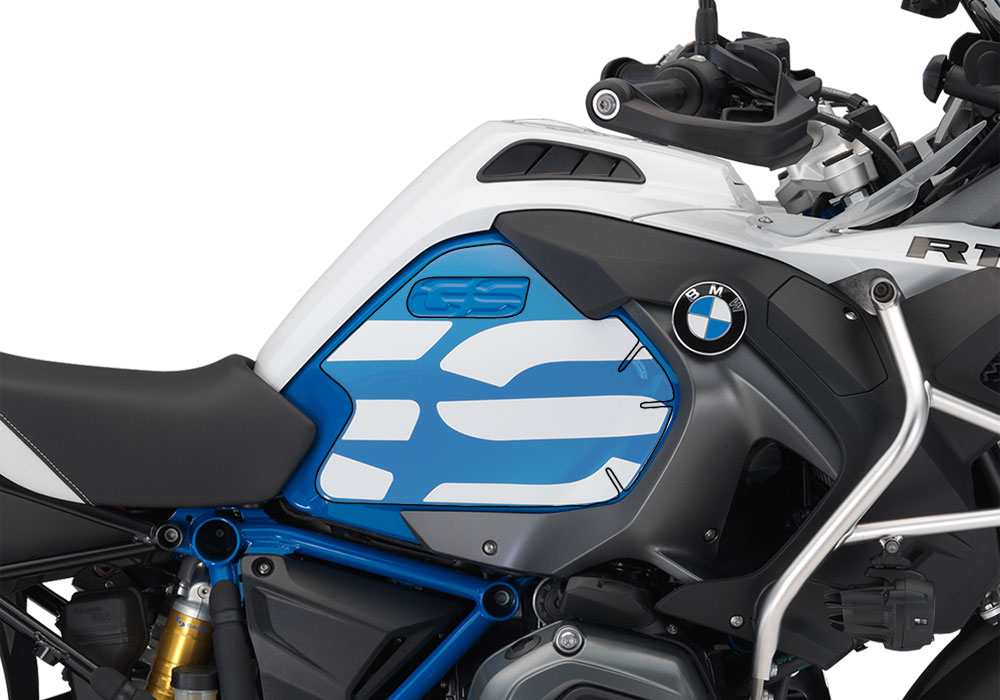 BPRF 2931 BMW R1200GS Adventure LC Alpine White Rallye 2018 Tank Side Self Healing Protective Film 02 1
