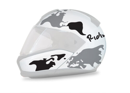 BMW System 6 Bright White The Globe Series Black Grey 1