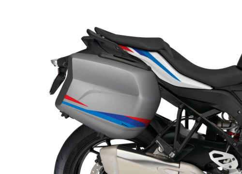 BMW Touring Side Panniers Alive M Sport Stickers Kit