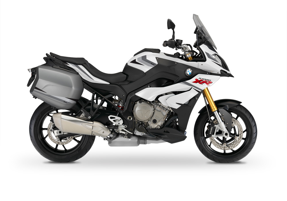 BMW Touring Side Panniers Alive Grey Variations Stickers Kit - Image 2