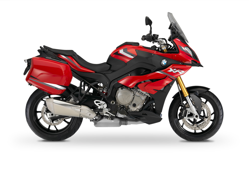 BMW Touring Side Panniers Alive Grey & White Stickers Kit - Image 2