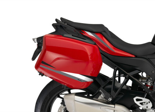 BMW Touring Side Panniers Alive Grey & White Stickers Kit