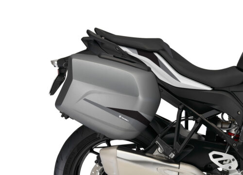 BMW Touring Side Panniers Legend Grey Variations Stickers Kit