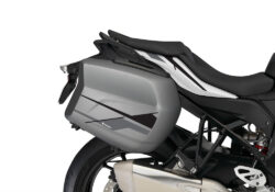 BMW Touring Side Panniers Stingray Black & Grey Stickers Kit