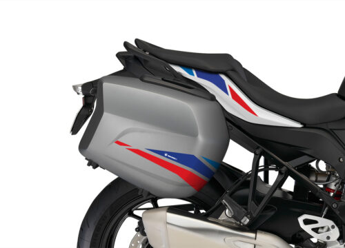 BMW Touring Side Panniers Voro M Sport Stickers Kit