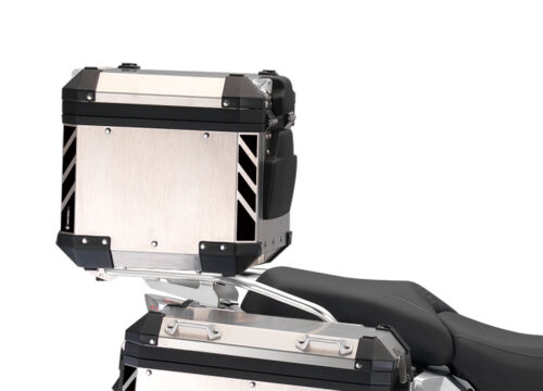 BSTI 3069 BMW R1200GS LC Adventure Alluminium Top Box Black Reflective Stripes Stickers Kit 03