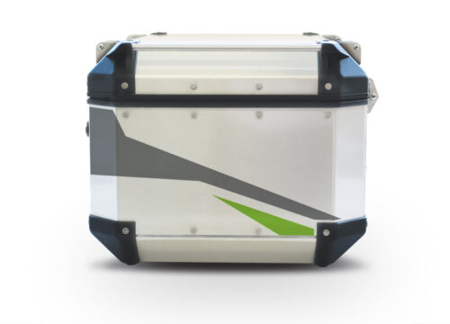 Givi Trekker Outback Top Box Alive Toxic Stickers Kit