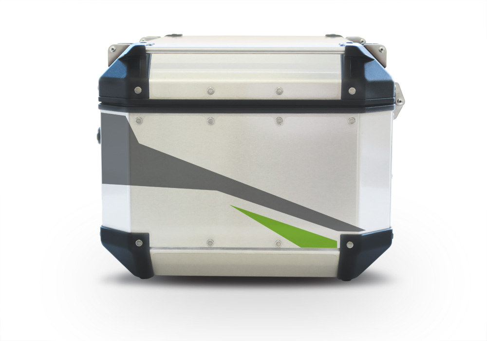 Givi Trekker Outback Top Box Alive Toxic Stickers Kit