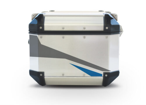 Givi Trekker Outback Top Box Alive Blue Stickers Kit