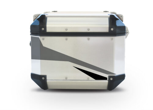 Givi Trekker Outback Top Box Alive Black Stickers Kit