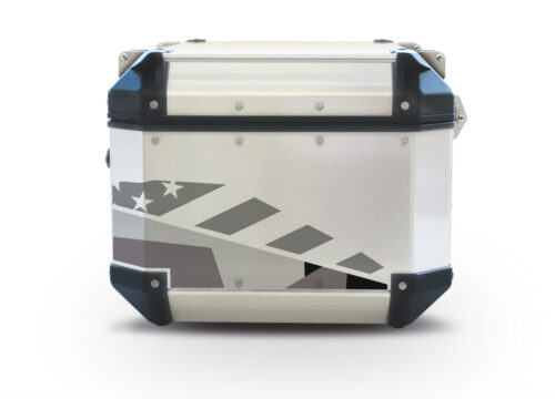 Givi Trekker Outback Top Box M90 Grey Camo Stickers Kit