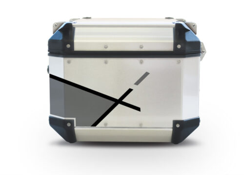 Givi Trekker Outback Top Box Vector Grey Stickers Kit
