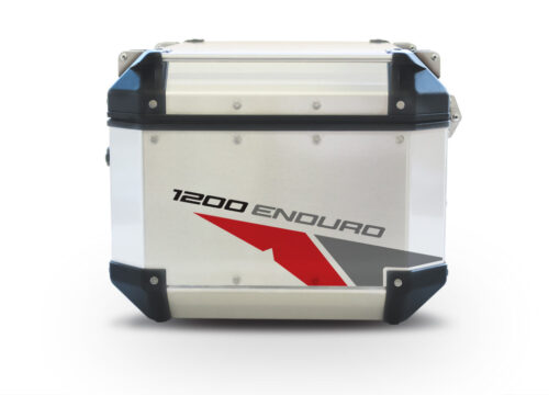 Givi Trekker Outback Top Box Velos Red &  Grey Stickers Kit