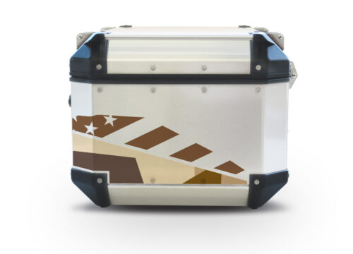 Givi Trekker Outback Top Box M90 Dessert Camo Stickers Kit