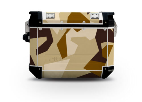 Givi Trekker Outback Side Panniers M90 Dessert Camo Stickers Kit