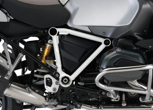 BFS 3021 BMW GS LC Adventure 2014 Alpine White Pyramid Frame Wrap White 02