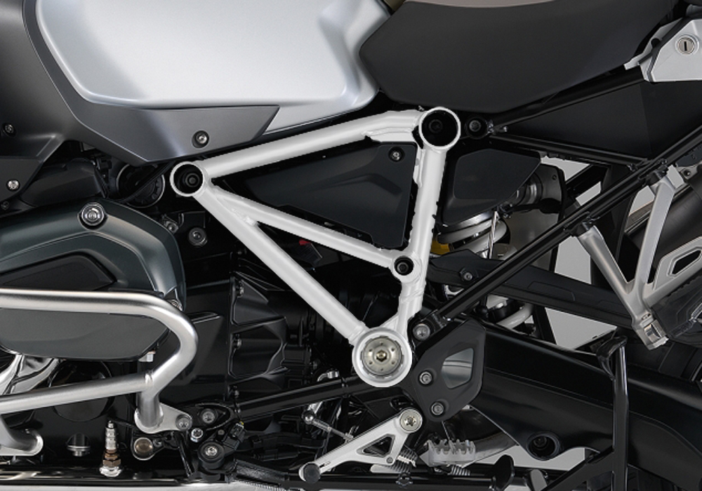 BFS 3091 Pyramid Left Silver