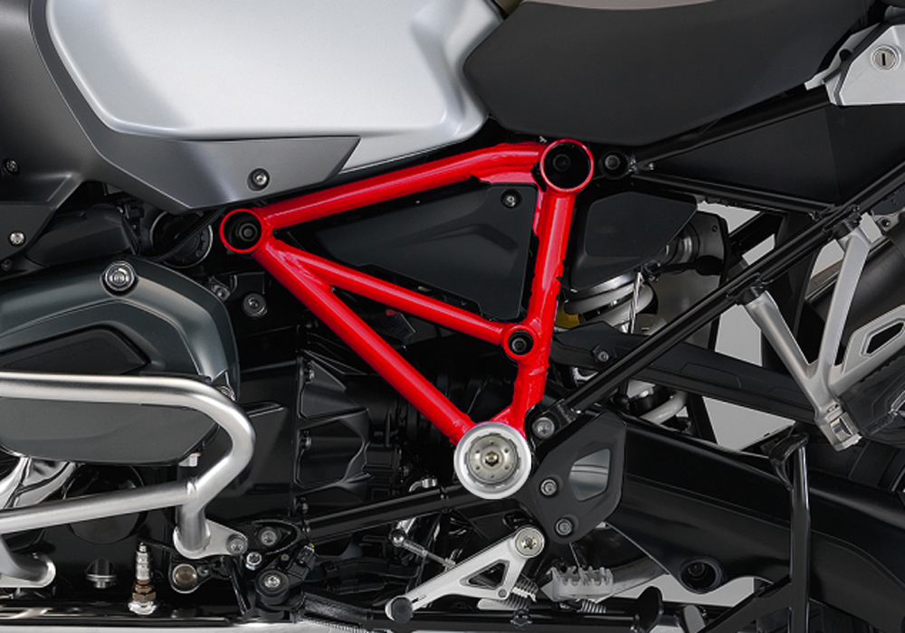 BFS 3092 Pyramid Left Red