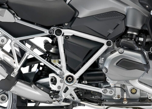 BFS 3094 BMW R1200GS LC 2013 2016 Alpine White Pyramid Frame Wrap White 02