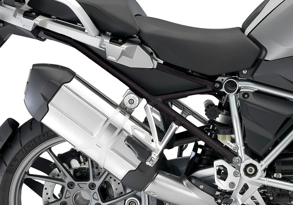 BFS 3103 BMW R1200GS LC 2013 2016 Alpine White Subframe Wrap Black 02