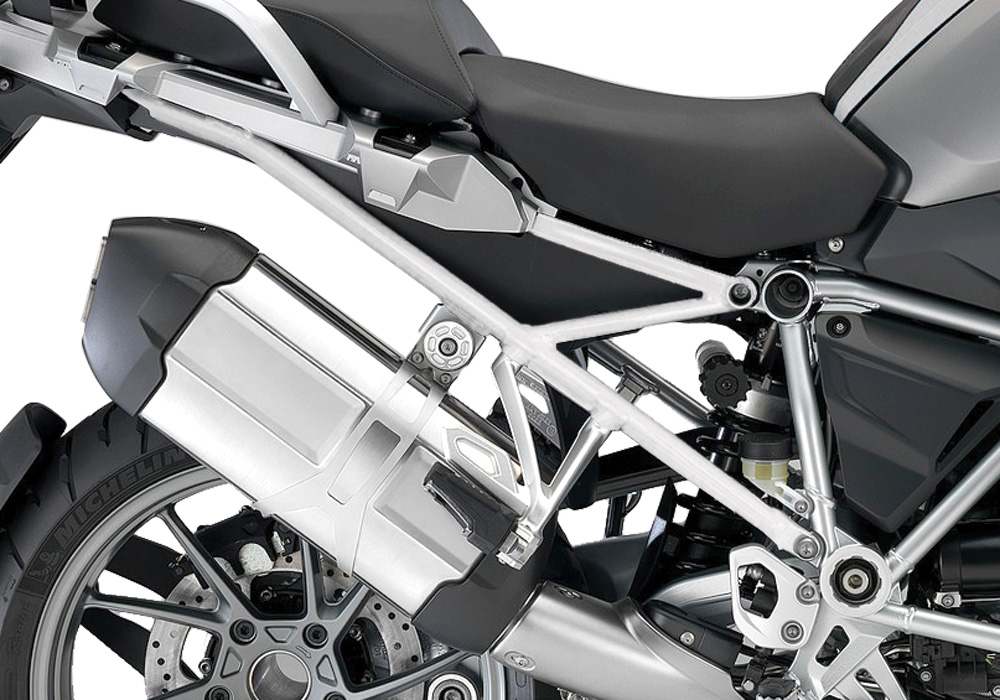 BFS 3103 BMW R1200GS LC 2013 2016 Alpine White Subframe Wrap White 02