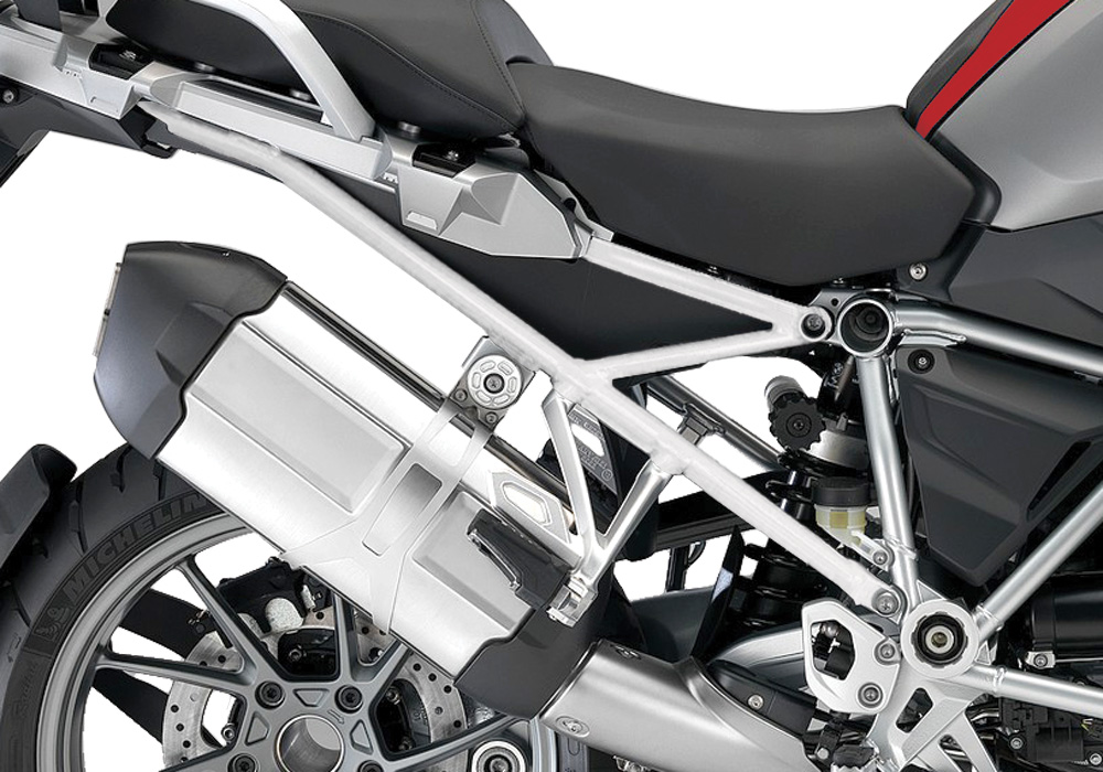 BFS 3105 BMW R1200GS LC 2013 2016 Racing Red Subframe Wrap White 02