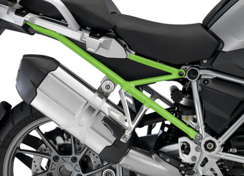 BFS 3106 BMW R1200GS LC 2013 2016 Thunder Grey Subframe Wrap Toxic Green 02