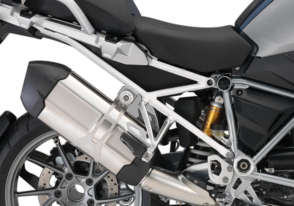 BFS 3107 BMW R1200GS LC 2013 2016 Frozen Dark Blue Subframe Wrap White 02