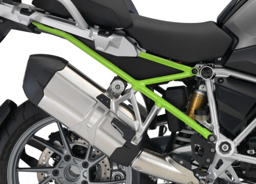 BFS 3110 BMW R1200GS LC 2017 Black Storm Metallic SubFrame Wrap Toxic Green 02