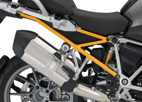 BFS 3110 BMW R1200GS LC 2017 Black Storm Metallic SubFrame Wrap Yellow 02