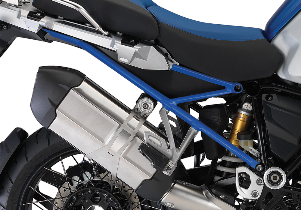 BFS 3114 BMW GS LC Adventure 2014 Racing Blue Subframe Wrap Cobalt Blue 02