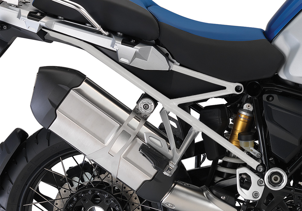 BFS 3114 BMW GS LC Adventure 2014 Racing Blue Subframe Wrap Silver 02