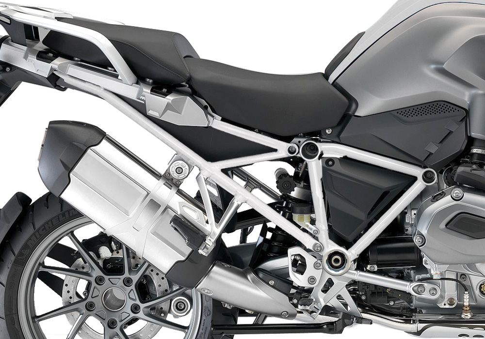 BFS 3120 BMW R1200GS LC 2013 2016 Alpine White GS Frame Wrap White 02