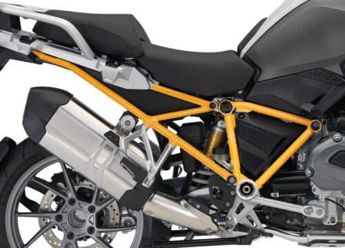 BFS 3126 BMW R1200GS LC 2017 Light White GS Frame Wrap Yellow 02