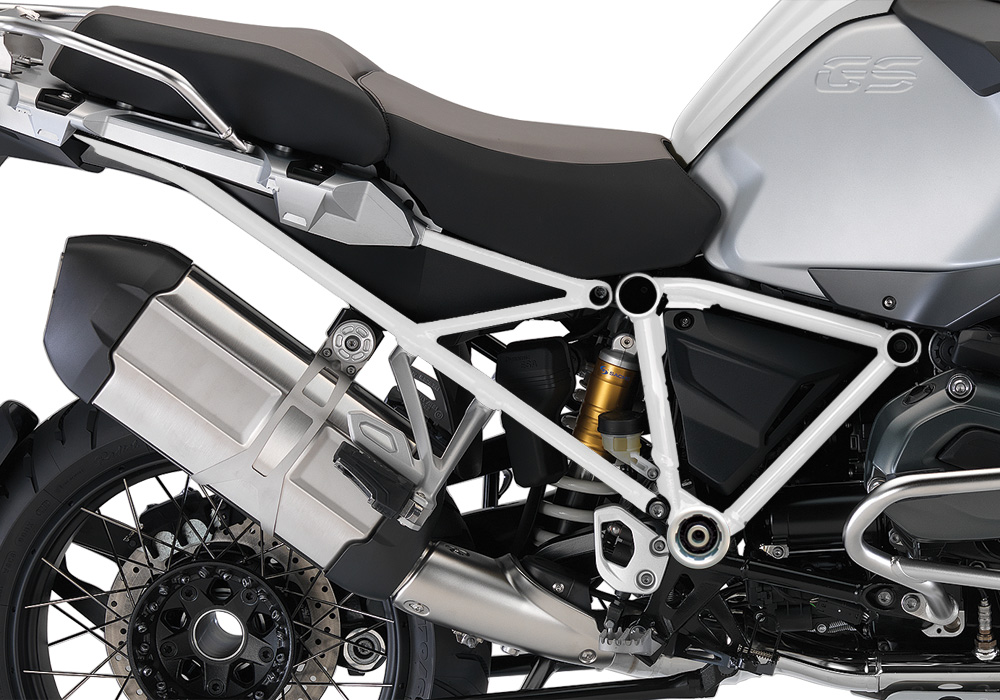 BFS 3129 BMW GS LC Adventure 2014 Alpine White GS Frame Wrap White 02