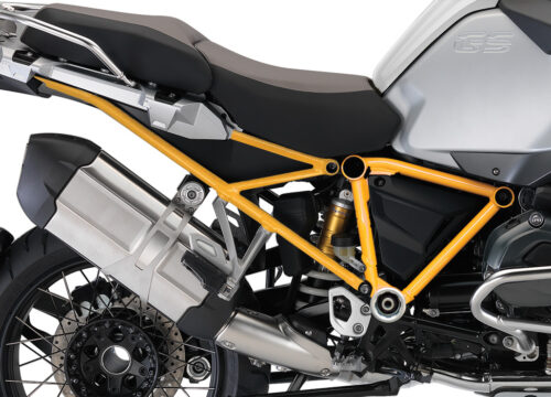 BFS 3129 BMW GS LC Adventure 2014 Alpine White GS Frame Wrap Yellow 02