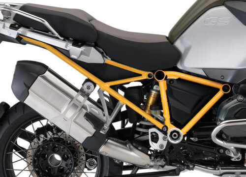 BFS 3130 BMW GS LC Adventure 2014 Olive Matte GS Frame Wrap Yellow 02