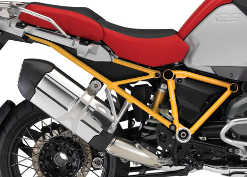 BFS 3133 BMW GS LC Adventure 2014 Racing Red GS Frame Wrap Yellow 02