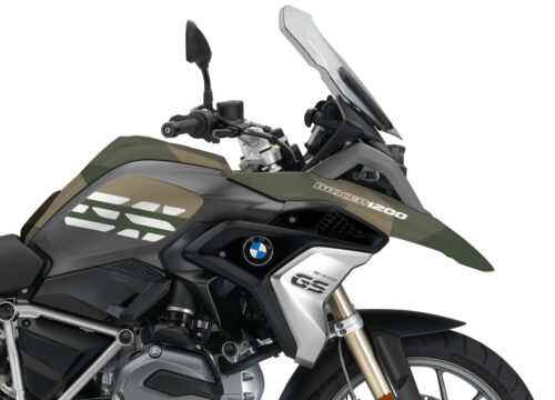 BKIT 3135 BMW R1200GS LC 2017 Alpine White Black Storm M90 Green Camo 02