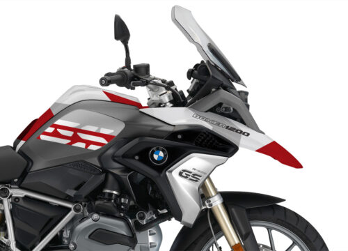 BKIT 3137 BMW R1200GS LC 2017 Alpine White Black Storm M90 Red Grey Camo 02