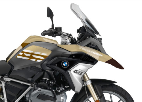 BKIT 3139 BMW R1200GS LC 2017 Alpine White Black Storm M90 Desert Camo 03
