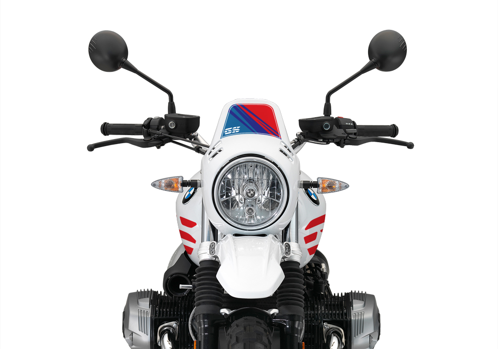 BKIT 3143 BMW RnineT Urban GS Limited Edition Side Tank and Front Fender MSport Stickers Kit 05 1