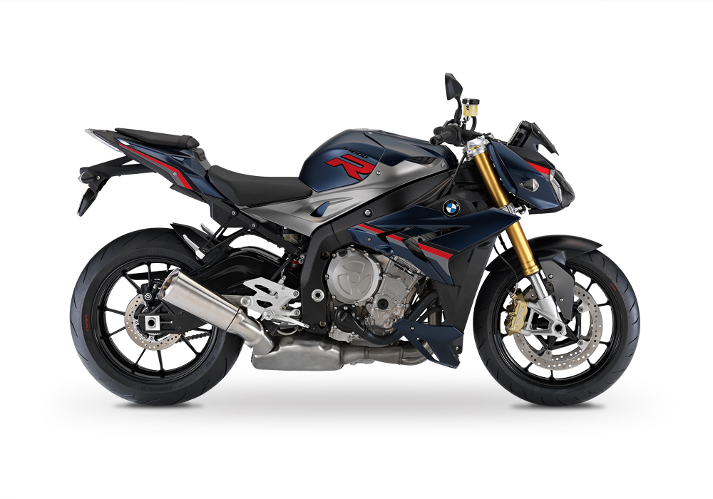BKIT 3175 BMW S1000R Frozen Dark Blue Metallic Matte Alive Series Black Red Grey Stickers Kit 01