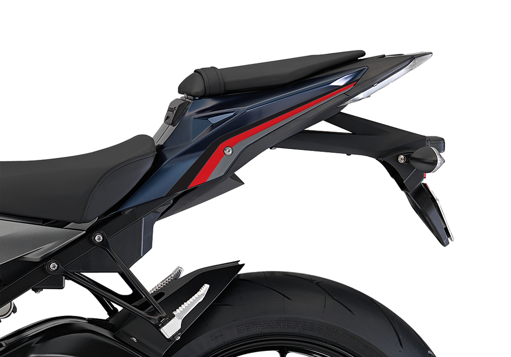 BKIT 3175 BMW S1000R Frozen Dark Blue Metallic Matte Alive Series Black Red Grey Stickers Kit 06