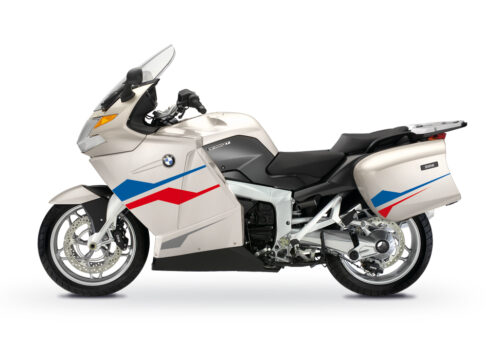 BKIT 3180 BMW K1200GT Crystal Grey Stingray Series Blue Red Stickers Kit 01