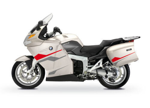 BKIT 3182 BMW K1200GT Crystal Grey Stingray Series Red Silver Stickers Kit 01