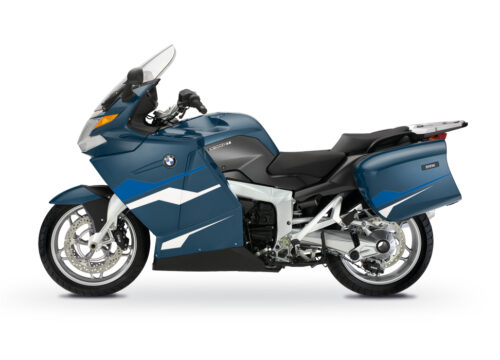 BKIT 3184 BMW K1200GT Deep Blue Metallic Stingray Series Blue White Stickers Kit 01