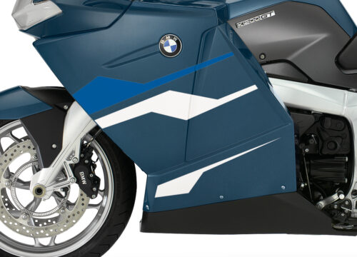 BKIT 3184 BMW K1200GT Deep Blue Metallic Stingray Series Blue White Stickers Kit 02