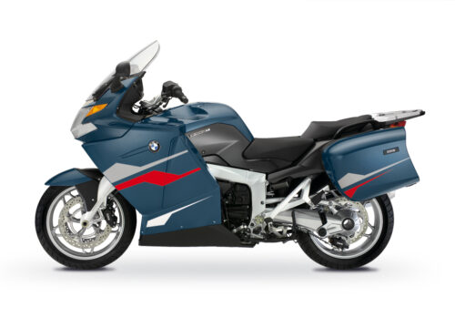 BKIT 3185 BMW K1200GT Deep Blue Metallic Stingray Series Red Silver Stickers Kit 01